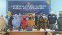Gelar Lokakarya, Prodi Sastra Inggris Ummi Siap Terapkan MBKM