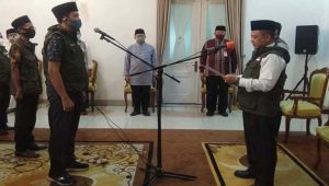 Jabar Bergerak Kabupaten Sukabumi Dikukuhkan