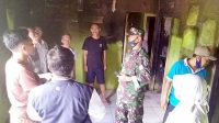 Rumah Warga Cisaat Terbakar