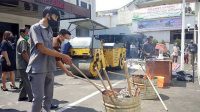 Kejari Kota Sukabumi Musnahkan Barang Bukti Hasil Kejahatan