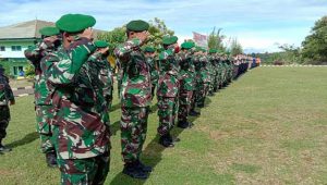 Kodim 0622 Sukabumi Gelar Apel Siaga Bencana