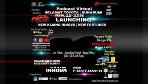 Virtual Launching New Kijang Innova & New Fortuner