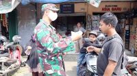 Kodim 0607 Rutin Sosialisasi Protokol Kesehatan