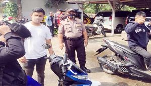 Polres Sukabumi Tegakan Disiplin 3M
