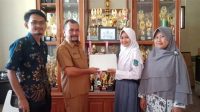 Irlina, Siswi SMAN1 Jampangtengah Peraih Juara 2 Lomba Poster Tingkat Nasional