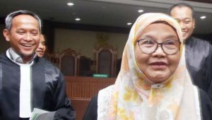 Mantan Menkes Bebas Murni Hari Ini