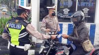 Dua Hari Ops Zebra, 120 Pengendara Ditilang