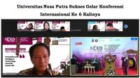 Universitas Nusa Putra Sukses Gelar Konferensi Internasional Ke-6 Kalinya