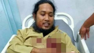 Saat Ceramah Maulid Nabi, Ustaz Muhammad Zaid Ditusuk, Luka di Leher dan Tangan