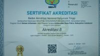 Prodi Sistem Informasi Universitas Nusa Putra Dapatkan Predikat Akreditasi B