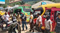 Libur Panjang, Ini yang Terjadi di Jalur Nyalindung – Sagaranten Sukabumi