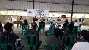 Warga Gegerbitung Protes Aktivitas Cut and Fill PT MKP