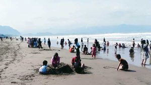 Tiga Pantai di Kabupaten Sukabumi ‘Lockdown’ dari Tahun Baru