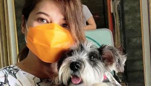 Tamara Bleszynski Sedih Dua Hari, Anjingnya yang Hilang Ditemukan