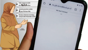 Link Penerima BSU Error, PTK Non-PNS Sukabumi Minta Pemerintah Tingkatkan Layanan Digital