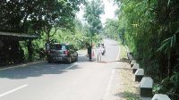 Tiga Remaja Cikidang Tewas di Jalan Berlubang