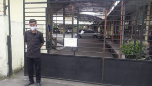 Staf Kena Corona, Disnakertrans di-Lockdown