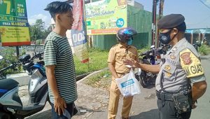 Kecamatan Gunungpuyuh Gencarkan Sosialisasi Prokes
