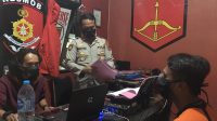 Sepak Terjang Dua Pelaku Curanmor Sukabumi Berakhir di Rutan Polsek Sukalarang