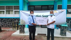 Milad ke-21, Bank Syariah Mandiri Alirkan Berkah di Sukabumi