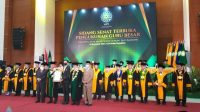 Kukuhkan Guru Besar Terbanyak, UIN Bandung Catat Rekor MURI