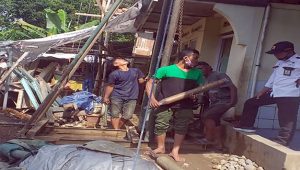 Kelurahan Warudoyong Genjot Pembangunan Kotaku