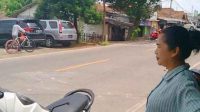 Hendak Menyalip Bus Damri di Leuwiliang, Pemotor Tewas