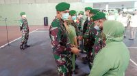 Kodim 0607 Sukabumi Kembali Berangkat Anggotanya ke Papua