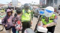 Operasi Zebra Sukabumi, 220 Pengendara Ditilang