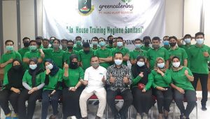 Jamin Makanan Pasien Bunut Hygiene dan Bergizi, PT Hab Bekali Pengetahuan