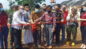 Perumahan Fitra Pratama Residence Bangun Masjid Untuk Warga