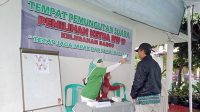 Pemilihan Ketua RW 17 Perum Baros Patuhi Prokes