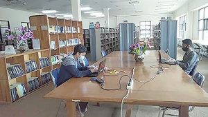 Perpustakaan Kota Sukabumi Kembali Dibuka, Pengunjung Dibatasi