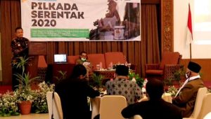 Kesbangpol Jabar Gelar Rakor Kesiapan Pilkada Kabupaten Sukabumi