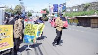 Selama Libur Panjang, 439 orang Terjaring Razia Masker