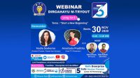 Rayakan HUT Ke-3 M-Tryout Hadirkan Dua Presenter TV Kondang Di Acara Webinar