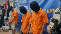 10 Pelaku Begal Sepeda Ditangkap, Ini Tampangnya