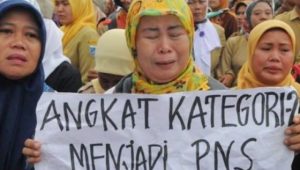 Kemendikbud Jamin Pengangkatan Guru Honorer Tidak Molor