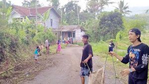 Kasus DBD Tinggi, Warga Gegerbitung Gencarkan PSN