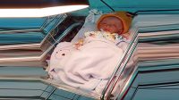 Cepat Sembuh Ya Hifza, Bayi Dua Bulan di Sukabumi Menderita Hidrosefalus
