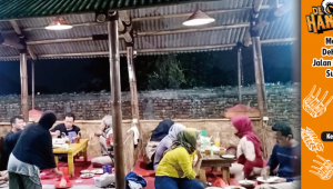Hadir di Sukabumi, Sate DeHanjawar Super Empuk Anti Prengus