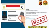 Warga Sukabumi Punya SIM C Dapat Duit Rp 900.000? Hoaks!