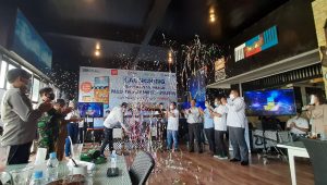 BRI Cabang Cibadak Launching Digitalisasi Pasar Palabuhanratu
