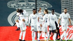 Real Madrid Pecundangi Pemuncak Sementara La Liga