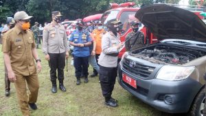 520 Personil Gabungan Disiagakan Jaga Sukabumi
