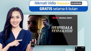 Vidio dan XL Axiata Sepakati Kerja Sama, Sajikan Hiburan Tanpa Batas di XL Home