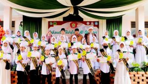 TK,MI,MD dan MA Baitussalam Wisuda Tahfiz Alquran