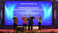 Pemkot Raih Penghargaan Top Digital Awards 2020