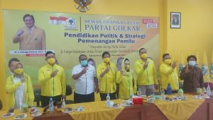 Musda Mundur, Sekjen DPD Golkar Sebut Marwan Masih Kuat Pimpin Golkar Kabupaten Sukabumi