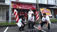 Kisah Jason Surya, Bocah 13 Tahun yang Berjualan Siomai Pakai Drone